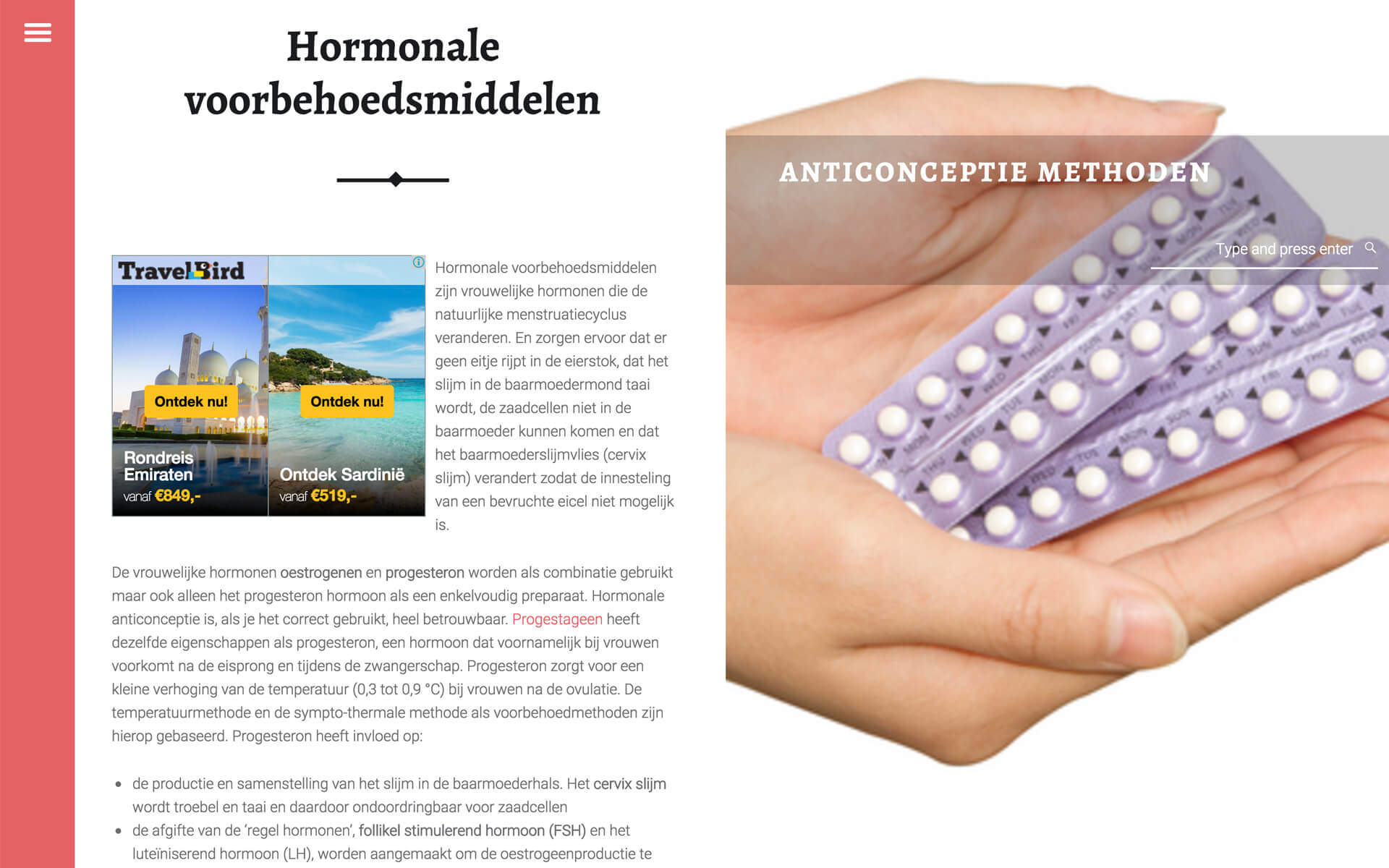 anticonceptiemethoden.be desktop preview