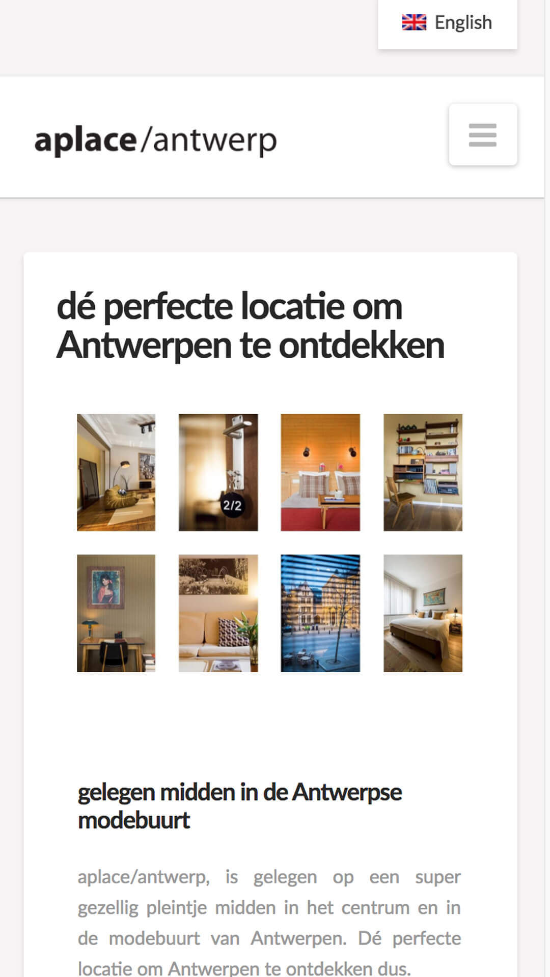 aplaceantwerp.be mobile preview