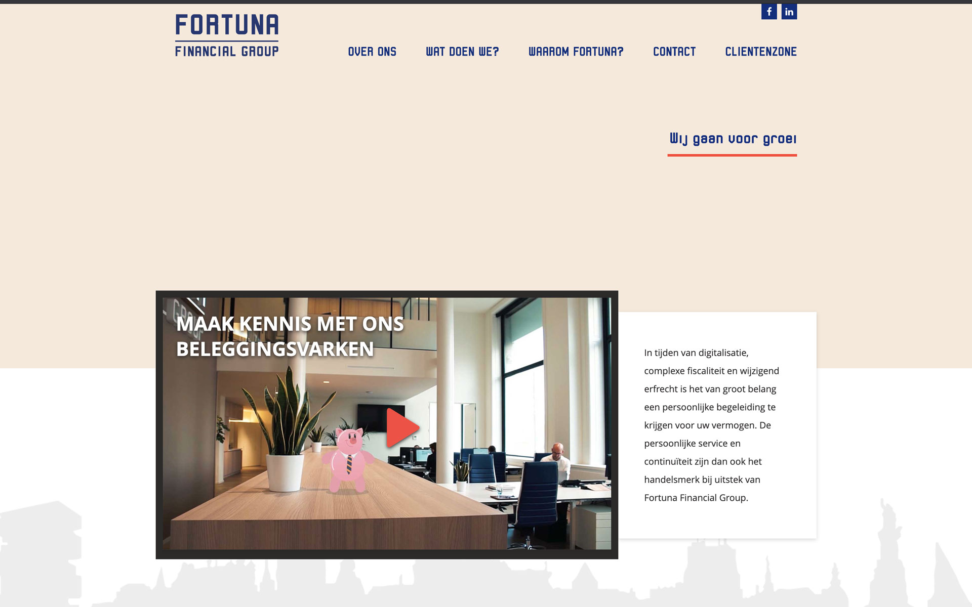 fortuna financial group FFG desktop preview